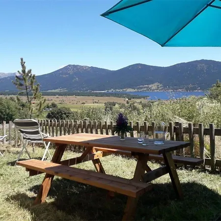 Chalet Chalet 6 Pers. Face Au Lac De Matemale, Proche Pistes De Ski Et Commerces, Les Angles - Fr-1-593-40 Les Angles (Pyrenees-Orientales)